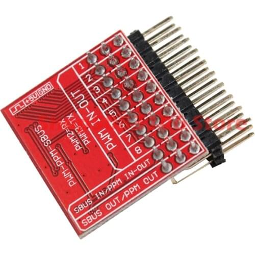T1 T2 8CH receptor PWM a PPM/SBUS/DBUS S. BUS 32bit codificador convertidor de señal, FUTABA