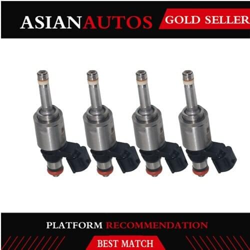 DEFUS Bico 4x Flow Matched Fuel Injector OEM 16450-5A2-A01 For Honda Accord 2.4L 2014 Engine Injection Nozzle Valve 164505A2A01
