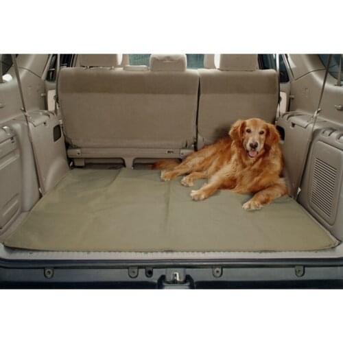 62316 Waterproof Dog Car Trunk Boot Cover SUV Auto Cargo Liner Cover For Pet Dogs Foldable Travel Outdoor Blanket Mat