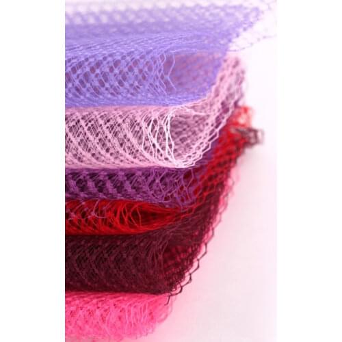 9"(22cm) Birdcage Veiling Netting Veil Fabric For Women Fascinator Veiling Headpiece ACC 10yard/lot Free Shipping #21Color