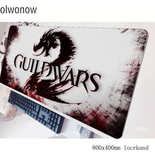 Guild wars 2 mouse pad High-end pad to mouse notbook computer mousepad hot sales gaming padmouse gamer to 80x40cm mouse mat