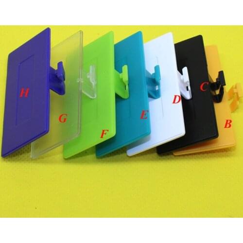 YX-164 50PCS For Game Boy Pocket GBP New Battery Cover Lid For GAMEBOY GBP Battery Door Replacement