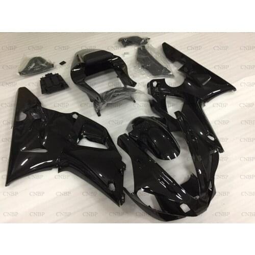 YZFR1 2000 - 2001 Fairing Kits YZF1000 R1 2000 Bodywork YZFR1 00 glossy Black Bodywork