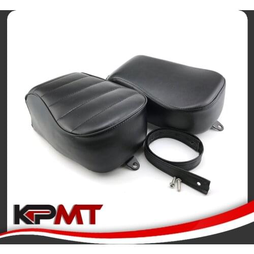 Motorcycle Rear Passenger Seat 16 17 18 For Harley Sportster Forty Eight XL883N XL 883 1200 XL1200V X 48 X48 72 2016 2017 2018