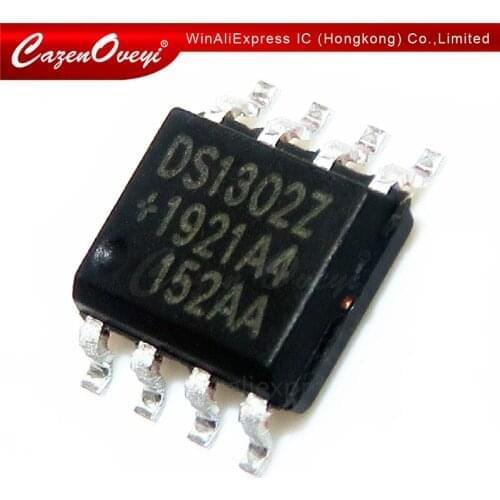 100pcs/lot DS1302ZN DS1302Z DS1302 SOP-8 In Stock
