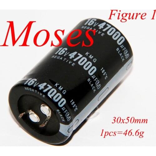 16V 47000uf Electrolytic Capacitor capacitance Radial 30x50mm (10pcs)