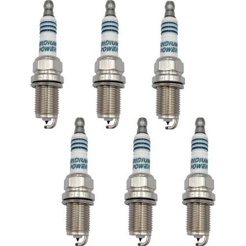 6pcs/lot IK20 5304 iridium car candle spark plugs For Toyota Audi Volkswagen Mitsubishi Subaru Honda
