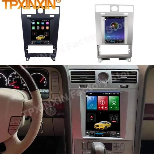 Carplay Android Radio Receiver Multimedia Stereo For Lincoln Navigator 2005 2006 2007 2008 2009 GPS IPS Video Recorder Head Unit