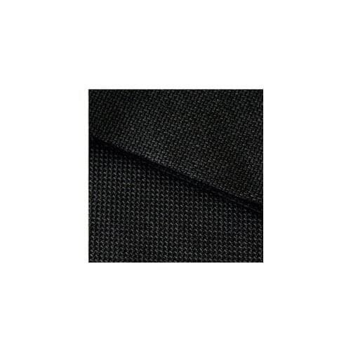 Shining White 11CT 11ST 14ST 14CT cross stitch canvas fabric white sparkle black