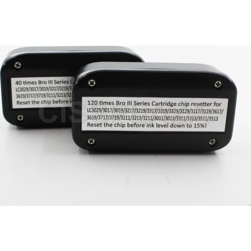 CISSPLAZA New 1pc LC3019 LC3017 chip Resetter compatible for Brother MFC-J5330DW MFC-J6530DW MFC-J6930DW MFC-J6730DW printer