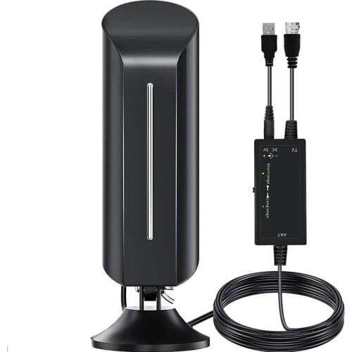 Hengshanlao NEW digital TV Antenna indoor 3000 Mile HD antenna for digital tv Receiver with Amplifier DVB-T2 ISDBT ASTC receiver