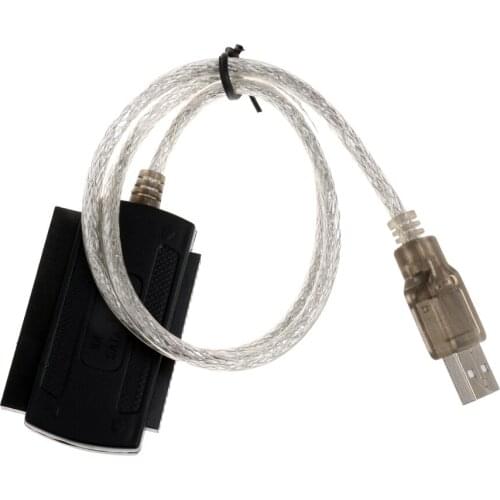 IDE SATA To USB 2.0 Converter Cable For 2.5 3.5 Inch Hard Drive US Plug