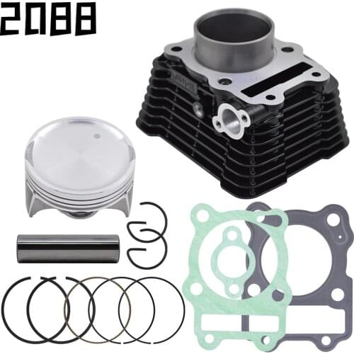 Motorcycle cylinder kit is suitable for Suzuki GSX150F SF150 Gixxer150 154cm3 56mm NMW150