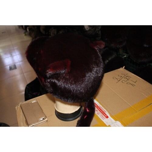 Linhaoshengyue Men's Mink Hats China