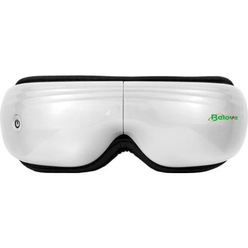 Eye massager Smart eye massager, air pressure, hot compress and vibration, folding massage acupoint music eye protection device