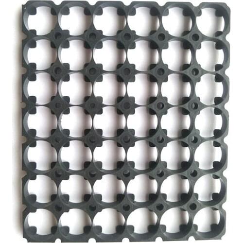 MasterFire 10pcs/lot 6*7 21700 Battery Holder Bracket Cell Safety Anti Vibration Plastic Brackets For 21700 Lithium Batteries