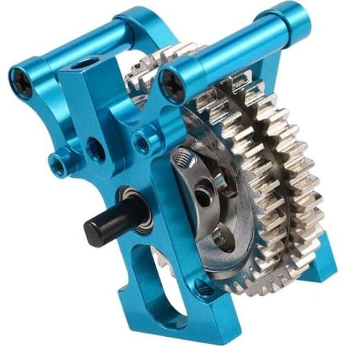 Metal Two Full Speed Transmission Gears Fit For 1/10 RC Model HSP 02076 02040 02041 122025