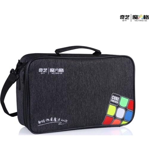 Qiyi Magic cube Multifunctional satchel bag 2020 Qiyi bag For Speed Cube Qiyi Bag cube Bag Fashion backpack for Cube Lovers