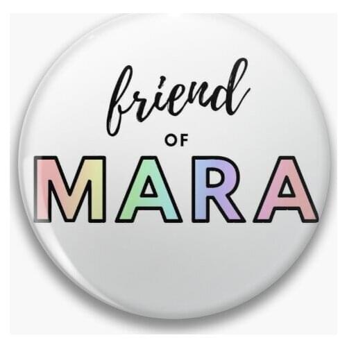 Friend Of Mara She Ra Soft Button Pin Badge Cartoon Lapel Pin Creative Brooch Lover Gift Fashion Funny Clothes Hat Collar