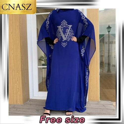 2020 Latest Free size Lace Fashion Elegant Muslim Abaya Maxi Dress Middle East Ramadan Islamic Kimono Long Loose Robe Slim Bohem