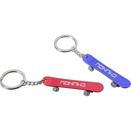 New 3D Scooter Keychain Fashion Black/Blue/Red Color Metal Scooter Keychain For Keys Men Car Women Bag Accessories S101