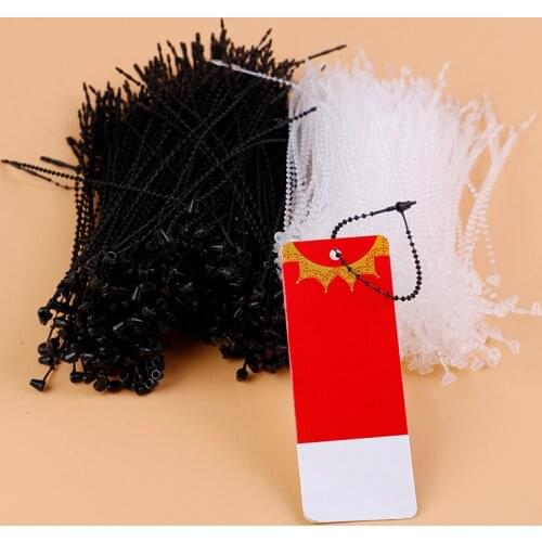 New Lock Pin Security Loop Plastic Commodity Clothes Price Label Tagging Pin 1000Pcs Wholesale