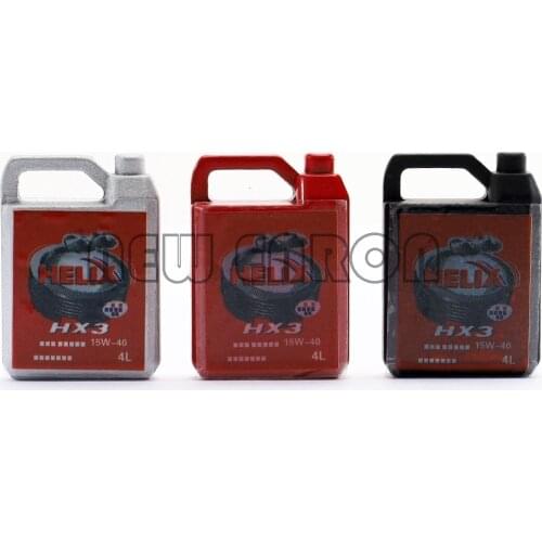 NEW ENRON 1P Simulation Metal Oil Drum For 1/10 RC Crawler Car TRX4 RC4WD D90 D110 Axial Scx10 90046 Defender Bronco Decoration