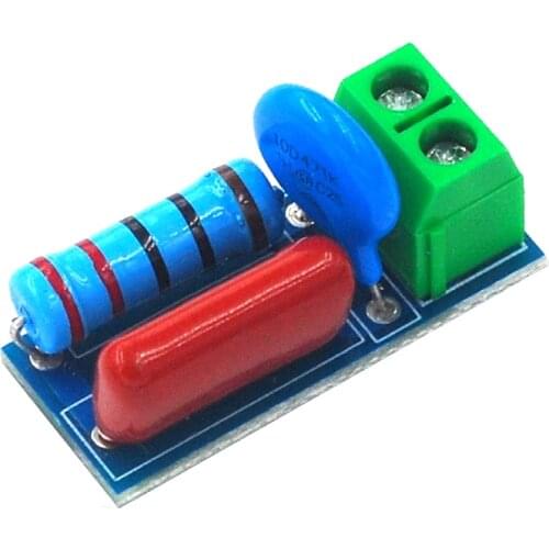 AC/DC 5V-400V RC Absorption/Snubber Circuit Module Relay Contact Protection Resistance Surge 6V 9V 12V 24V 110V 220V