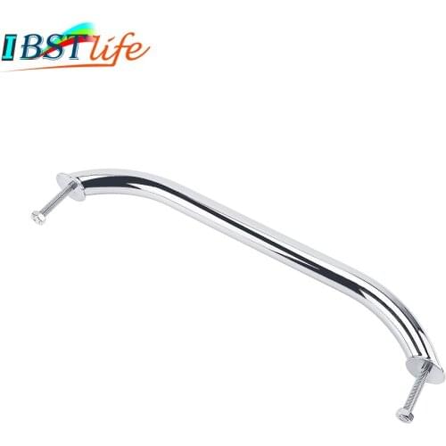 Stainless Steel 316 Grab Handle Door Handrail Grip Rail Grab Bar Handle with bolt Boat Hatch Marine Yacht Bathroom Hardware