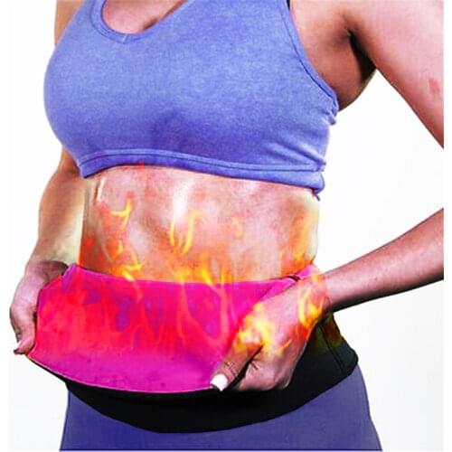 Twinso Thermal Underwear Hot Neoprene Sauna Sweat Belt Corset Body Modeling Strap Slimming Waist Trainer Cincher Shapewear S-6XL