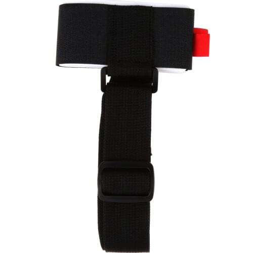 Durable Nylon Ski Carrier Straps Shoulder Sling with Cushioned Fastener