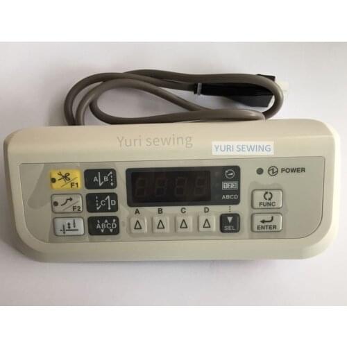 Industrial auto sewing machine parts brother S-7000DD computer plain machine parts control box panel assy SB3652201