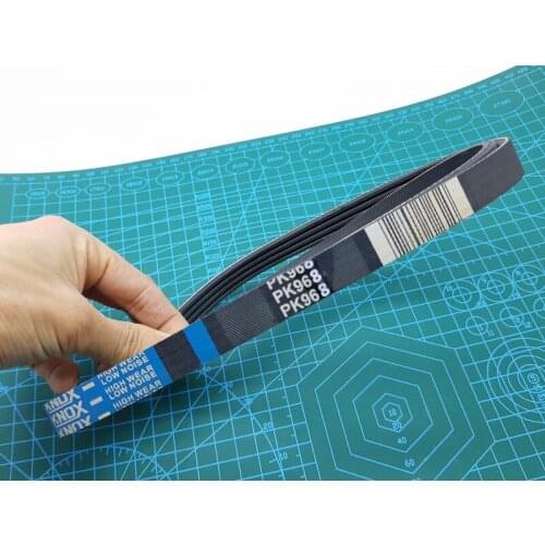 4PK946 4PK962 4PK968 Rubber Ribbed Belt Conveyor Belt Polygonal zone for Car tool