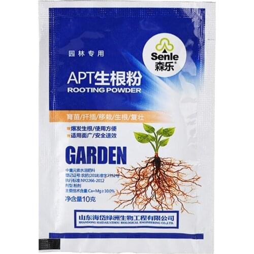 Garden Bonsai Plant Growth Root Medicinal Hormone Regulators Seedling Fertilizer Recovery Garden Vigor Growing Aid Germinat K9W8