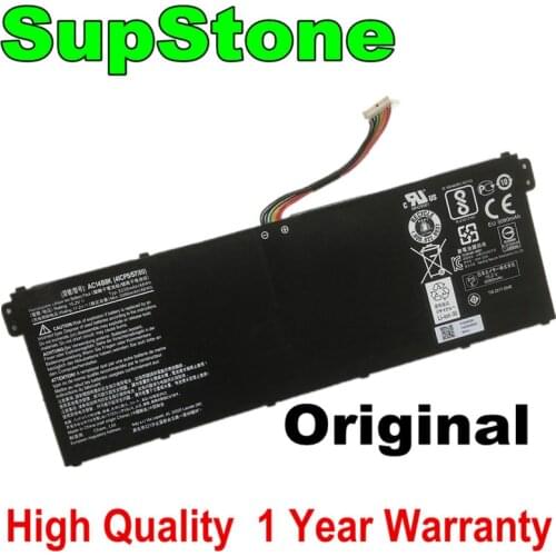 SupStone OEM AC14B8K Laptop Battery for ACER Aspire CB3-111 CB5-311 V3-111P B115P NE512 V3-371 ES1-711 V3-111 4ICP5/5 Chromebook