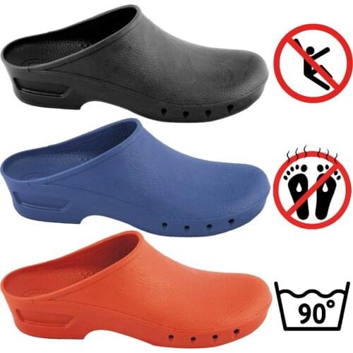 Operating Room Surgery Slipper Soft Doctor Nurse Anti Slip Medical Hospital Women Men Shoes Cozy Chemical Resistant Antistatic