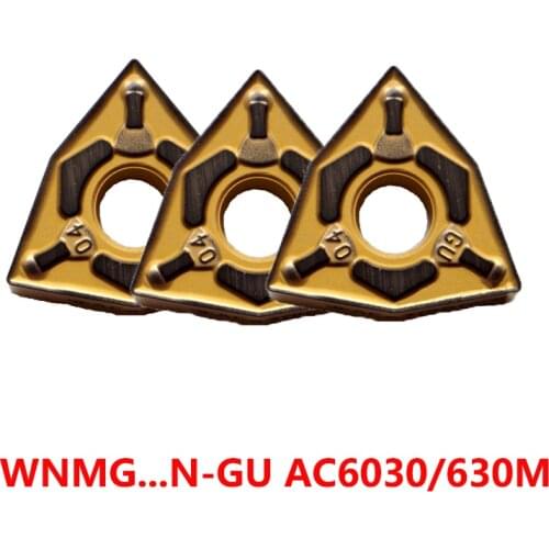 WNMG080404 WNMG080408 N-GU AC630M AC6030M Turning Tool WNMG0804 Lathe Cutter Carbide Inserts Tools CNC 10pcs Original