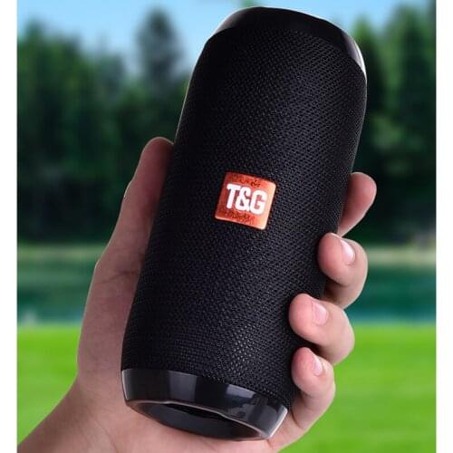 Waterproof Portable Column Wireless Bluetooth Speaker Column Sound Bar Subwoofer Music Center System Loudspeaker AUX FM Radio