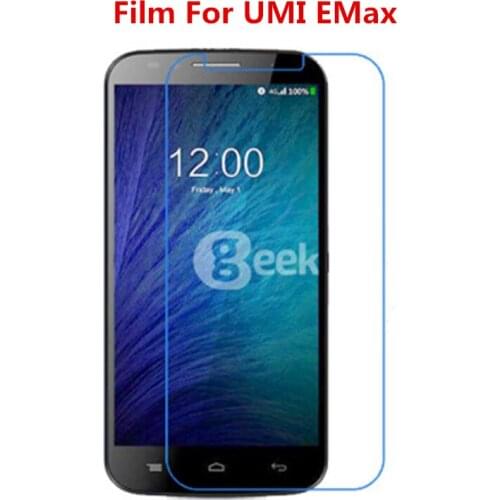 1/2/5/10 Pcs Ultra Thin Clear HD LCD Screen Protector Film With Cleaning Cloth Film For UMI EMax