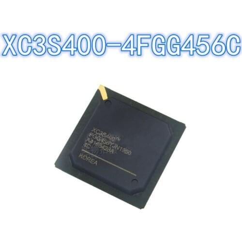 1PCS Original XC3S400-4FGG456C BGA-456 XC3S400 BGA456 Embedded-FPGA Field Programmable Gate Array