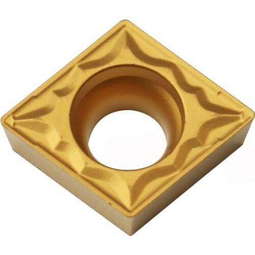 10PCS carbide inserts CCMT120408-HMP NC3030 free shipping