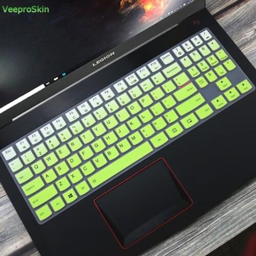 15 inch Silicone Keyboard Cover Protective Skin For 15.6 Inch Lenovo Legion Y740 Y730 Y720 Y520 Y530 R720 R730 R720-15IKBN