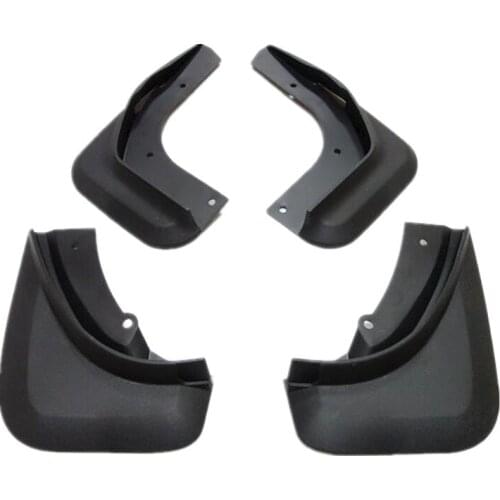 For Volvo V40 4PCS Band New Splash Guar Mud Guards Mud Flaps Fender Car Styling Auto Accessories