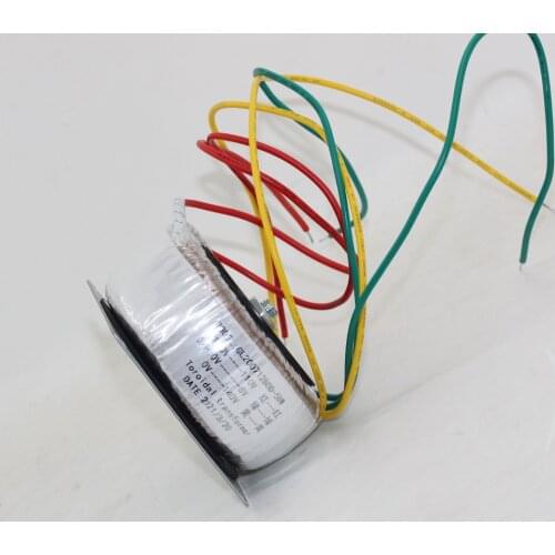 50W Toroidal Transformer For Tube Preamplifier 140V-0 8V--0 AC220V 110V