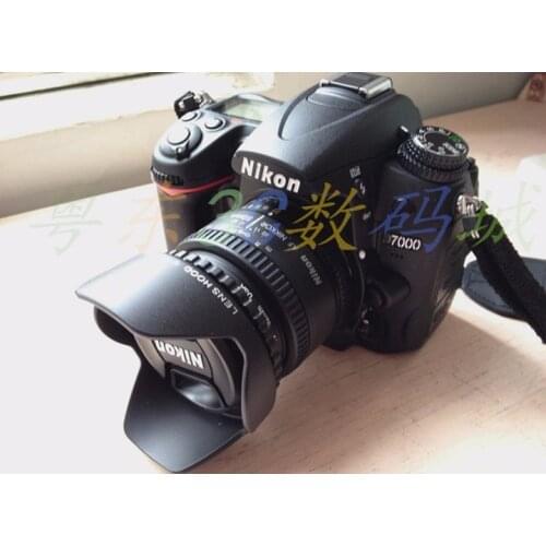 52mm Lens Hood For nikon 50/1.8 D3100 thed5000 18 to 55, 350 d D3200 D60 D3100 D5100 D3200 D3300 D5200 D5300 18-55 D7000