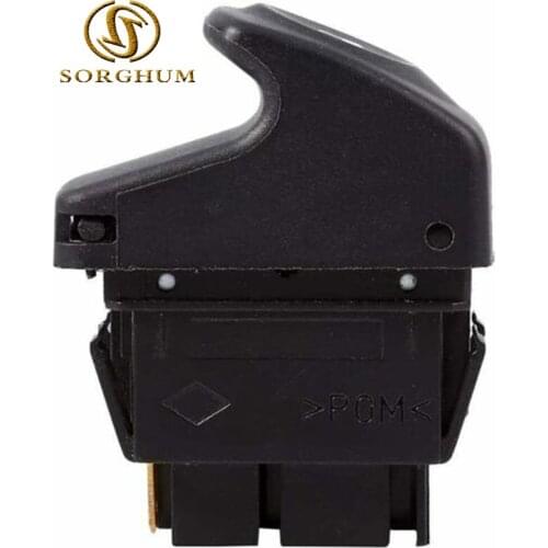 7700838101 6Pin Electric Window Control Switch for Renault Clio II Megane Kangoo