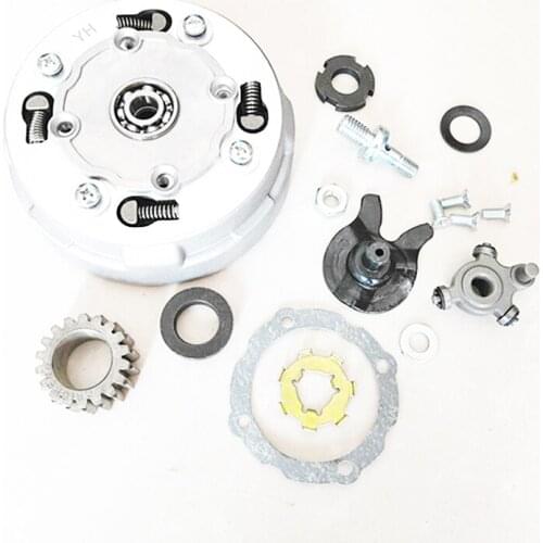 Motorcycle Automatic Clutch Assembly 17 teeth 18 teeth For Chinese Dayang Zongshen Lifan 110 100 70
