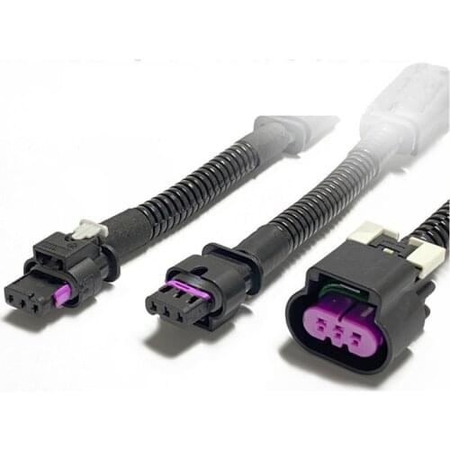 Automatic Start Stop Cable Plug Waterproof Barrier Wire for Cadillac ATS-L XTS XT4 XT5 XT6 CT6