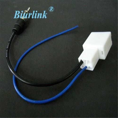 Biurlink Car Radio Antenna Adapter Connector Wire Harness Cable for Toyota Car