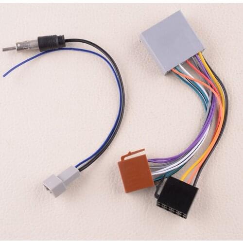 Car Radio Stereo Dash Wiring Harness Antenna Fit for Honda Civic 2011 2010 2009 2008 2007 2006 Replacement